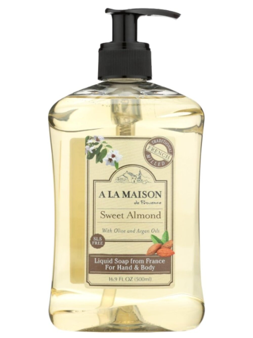 A La Maison Hand Soap in Sweet Almond | 16.9 oz. | NWT